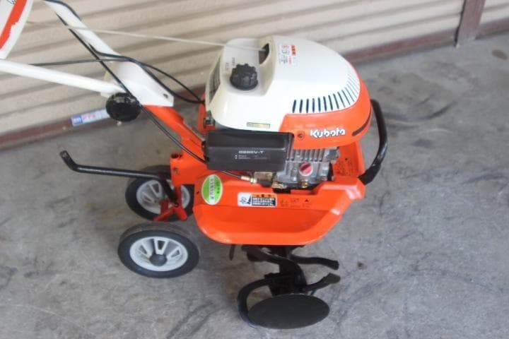 管理機/耕運機　クボタ　ニューミディー　TMA25　美品　移動輪付　A9138