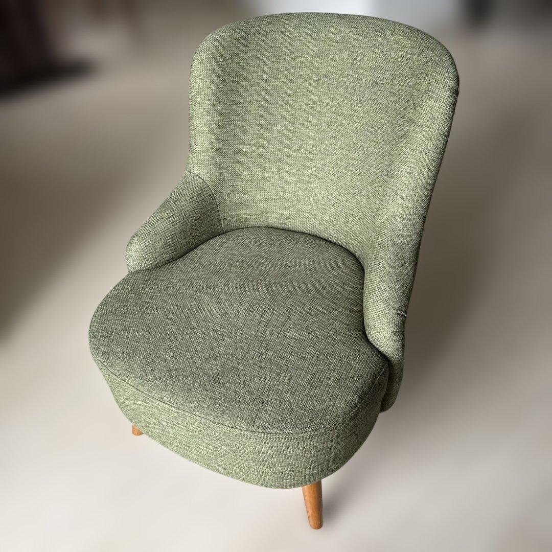 UNICO ウニコ　SOPHIE 1人掛けソファ グリーン系