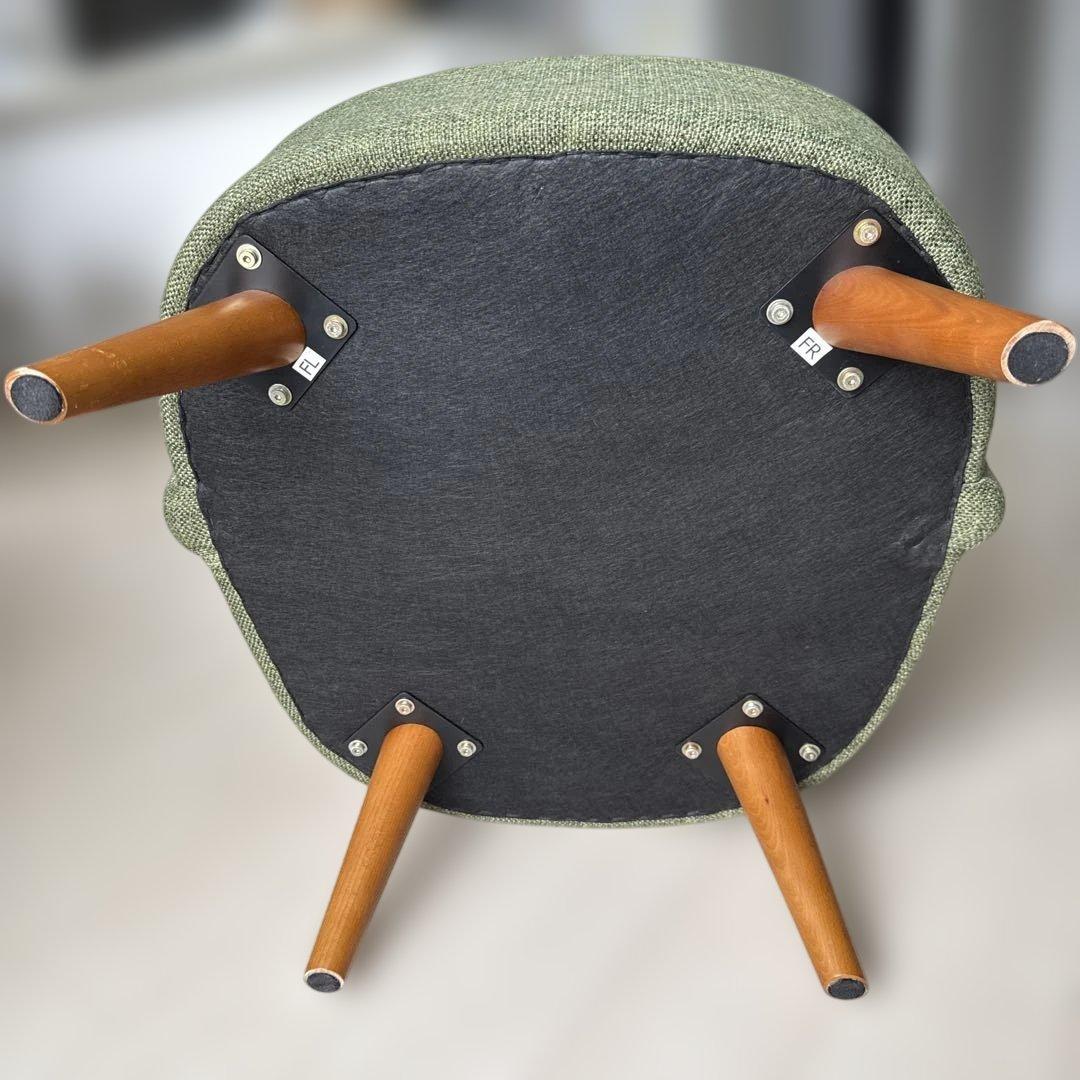 UNICO ウニコ　SOPHIE 1人掛けソファ グリーン系