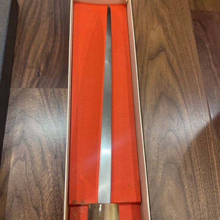 時代物　本格高級御料理庖丁　１丁　日本料理