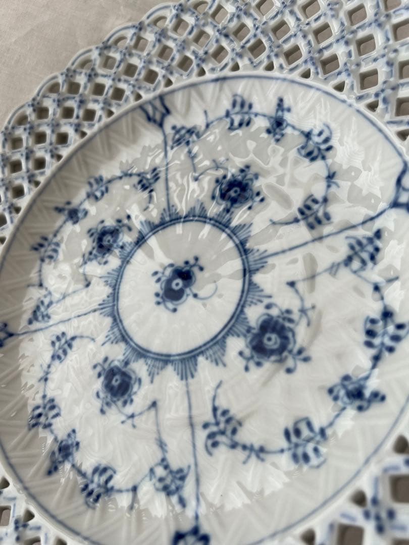 【ロイヤルコペンハーゲン フルレース/オープンワーク】