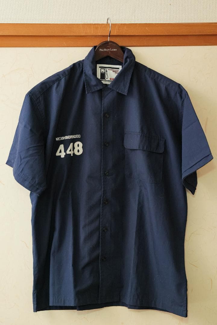 レア　初期　ネイバーフッド　シャツ　neighborhood　グッドイナフ