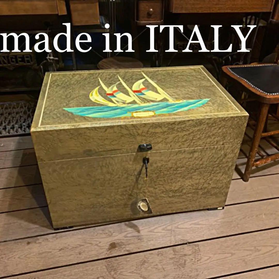 ヴィンテージ イタリア製 ボックス