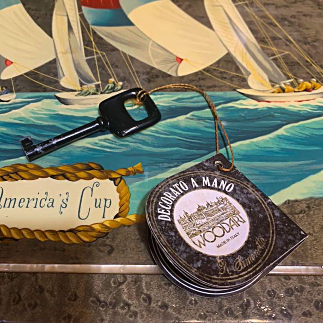 ヴィンテージ イタリア製 ボックス