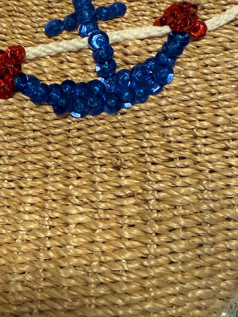 未使用　ファミリア　ハウスオブアンリ　コラボ　カゴバッグ　レア