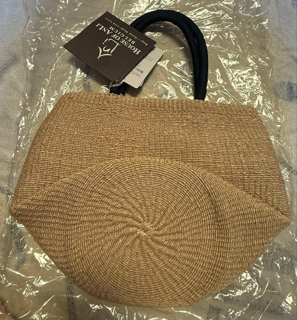 未使用　ファミリア　ハウスオブアンリ　コラボ　カゴバッグ　レア