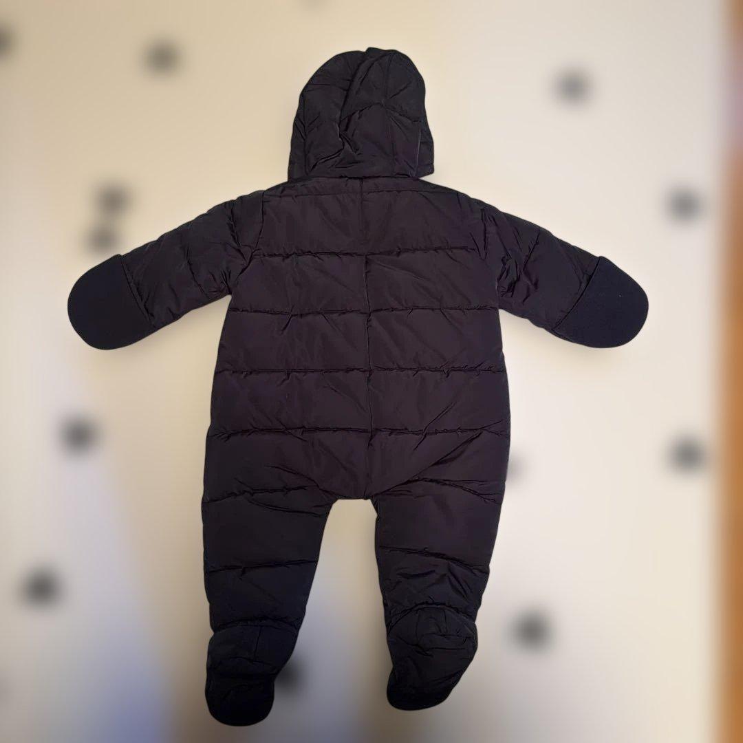 「新品未使用」プチバトーネイビー全身スーツ 12m/76cm