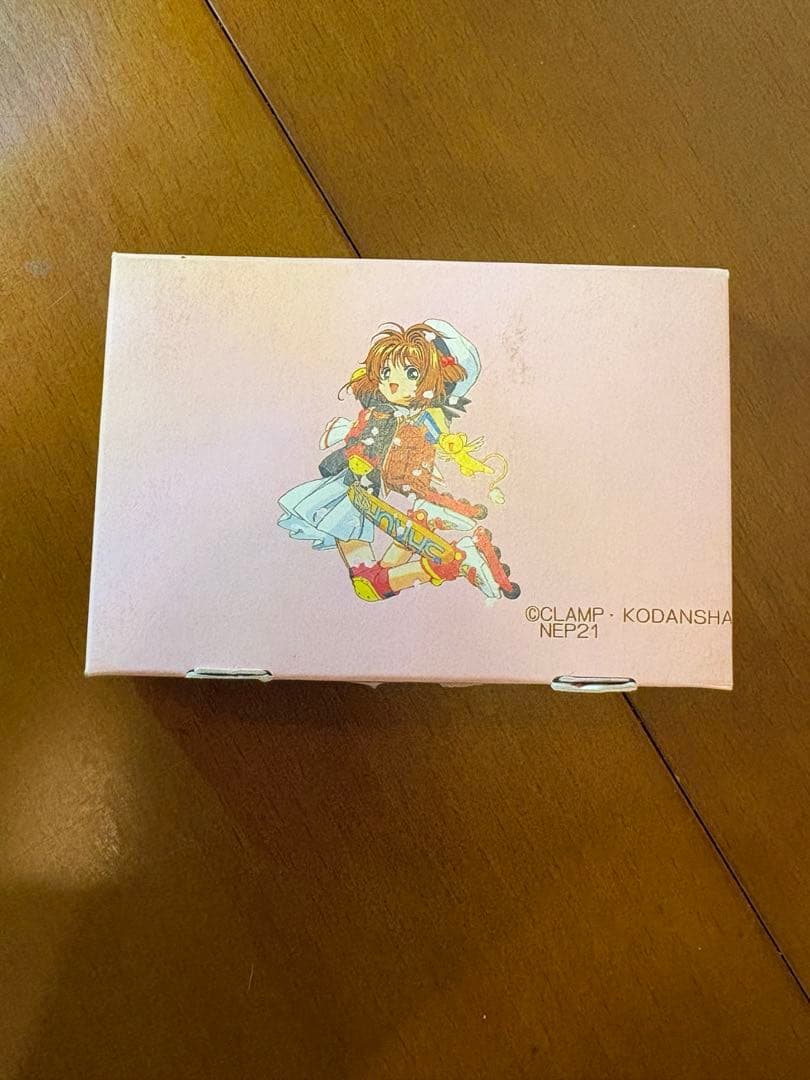 カードキャプターさくら トランプ なかよし付録