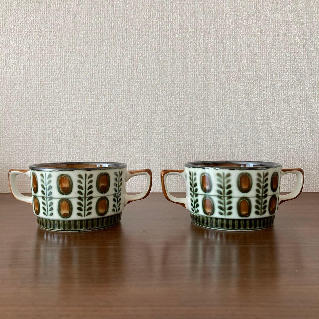 boch(ノア)　レア！　スープカップ×2個　ベルギー