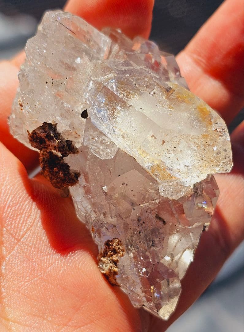 超希少‼️ブラジル産 プラチナルチル原石