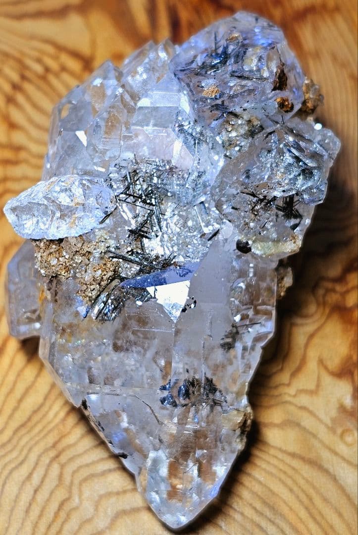 超希少‼️ブラジル産 プラチナルチル原石