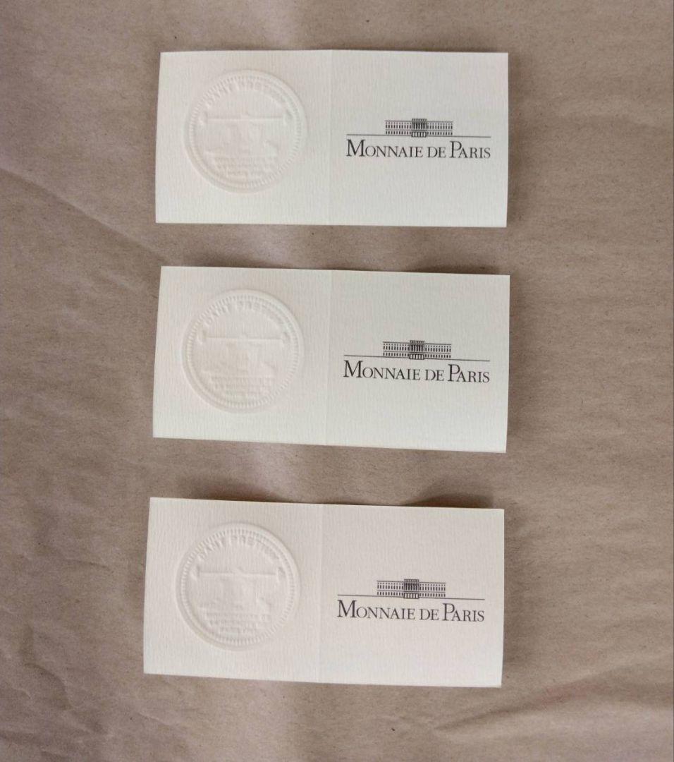 SALE✧星の王子さまフランス版発行60周年記念（銀貨）銅メダルセット✧