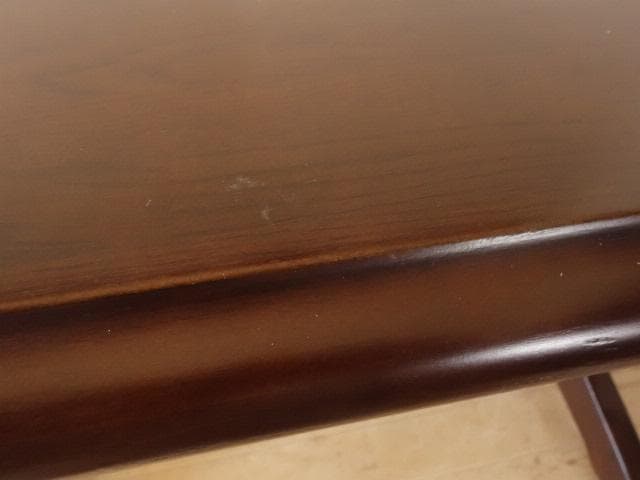 飛騨産業　ダイニングテーブル1650　アンティーク　USED