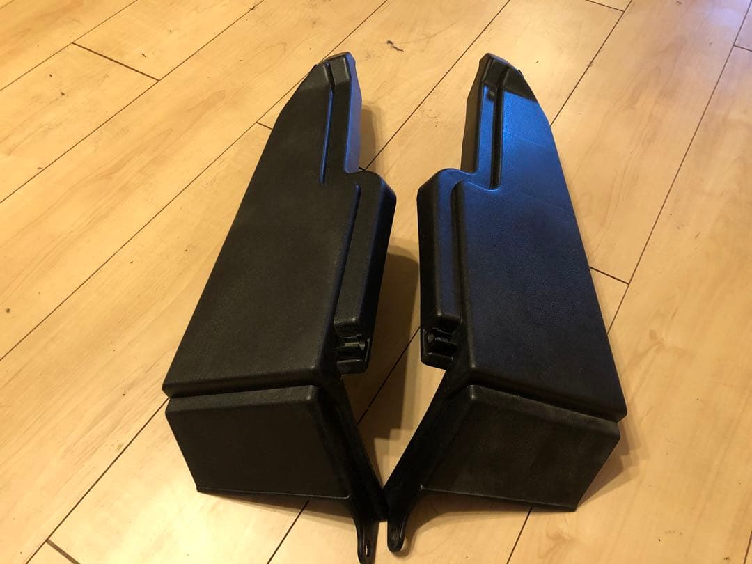 AE86トレノ後期純正パーツ リアスピーカーボード トリム 左右セット