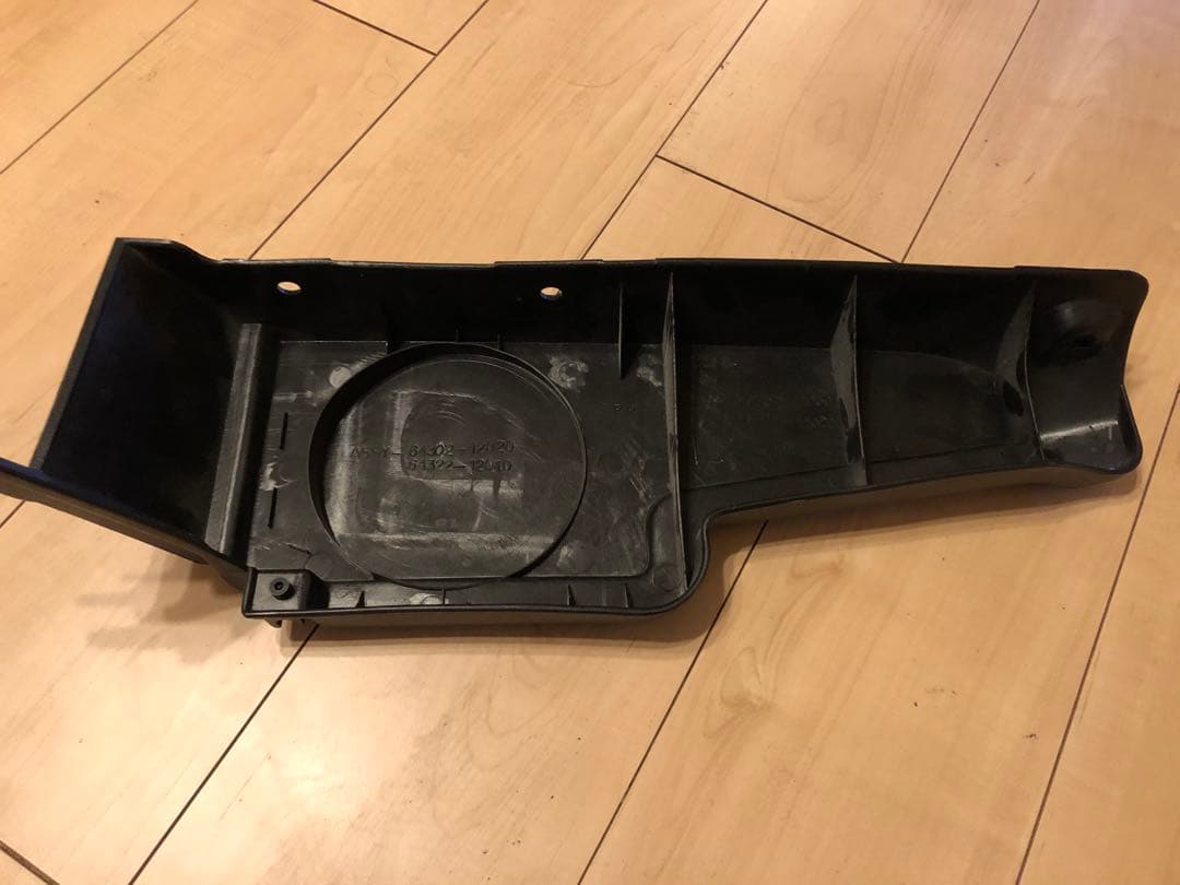 AE86トレノ後期純正パーツ リアスピーカーボード トリム 左右セット