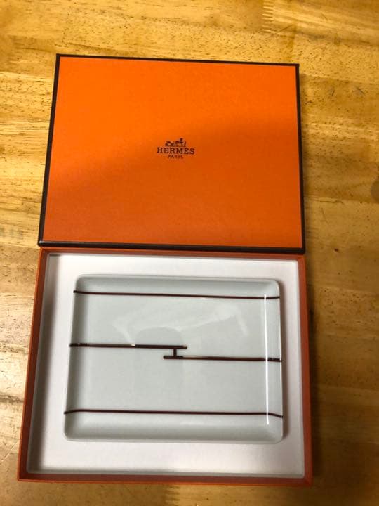 エルメス 長方形プレート