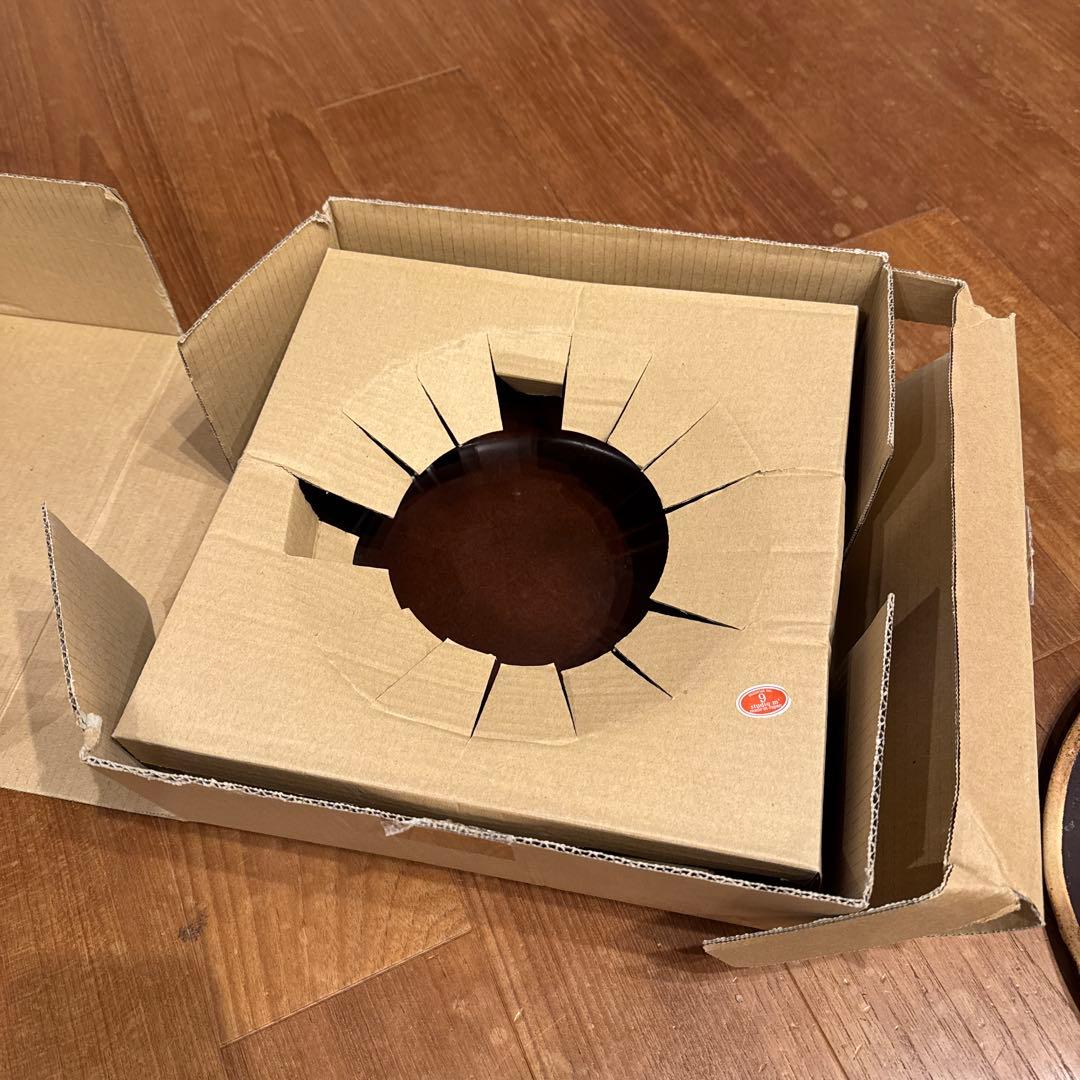 スタジオエム マルミツポテリ　ドゥーブ 9号鍋