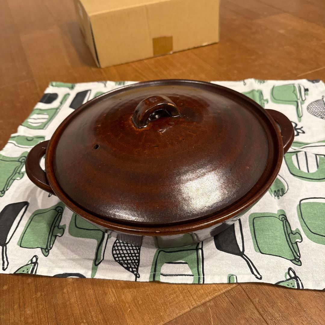 スタジオエム マルミツポテリ　ドゥーブ 9号鍋