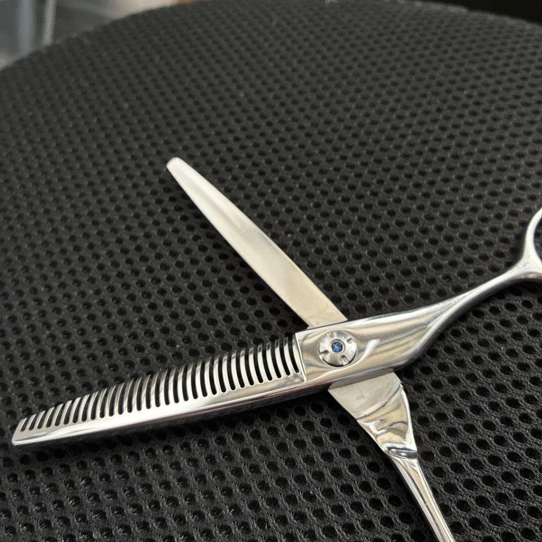 MUJIRUSH セニングシザー 鋏屋の無印　15%