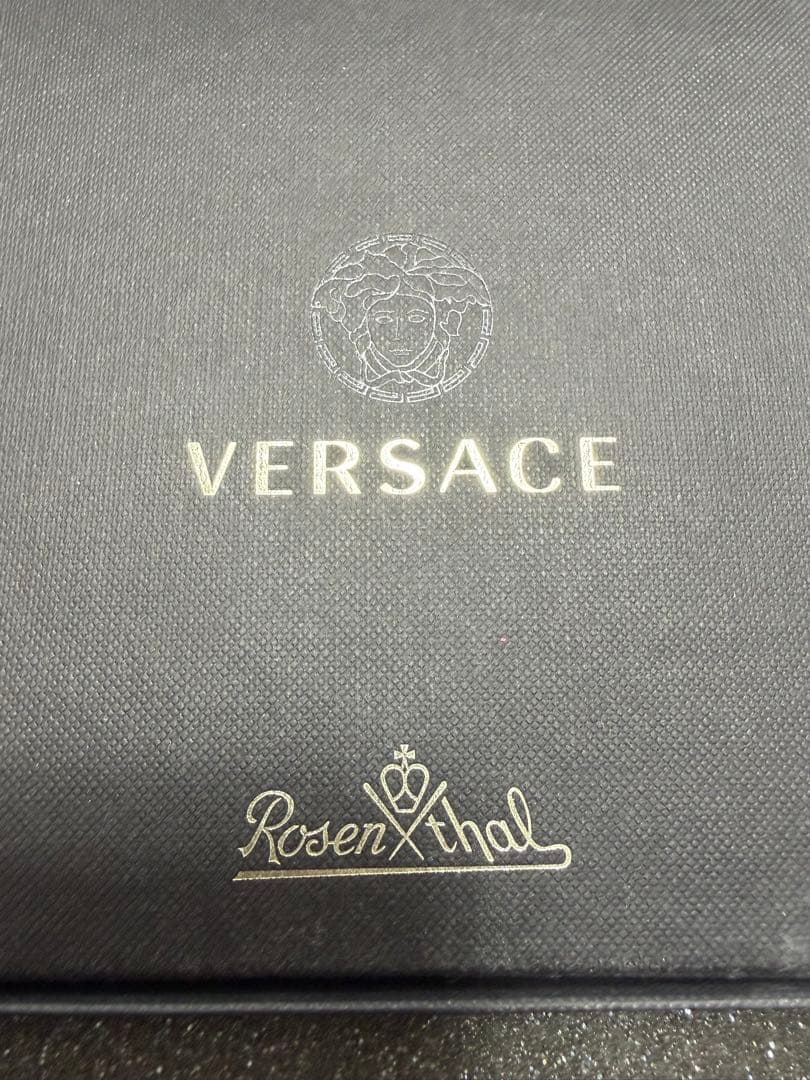 【未使用】ヴェルサーチ　メデューサ サミエール アッシュトレイ 灰皿 インテリア