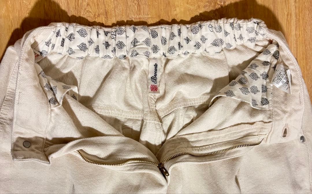 Brocante ブロカント アンプリッセパンツ レディース 生成デニム