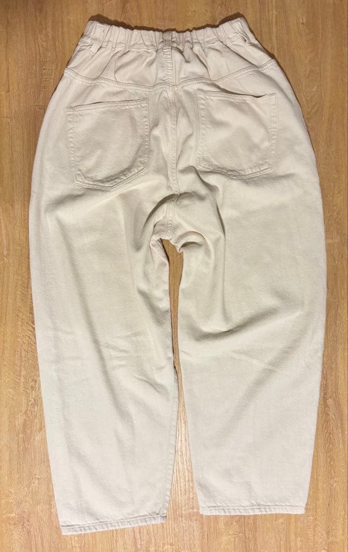 Brocante ブロカント アンプリッセパンツ レディース 生成デニム