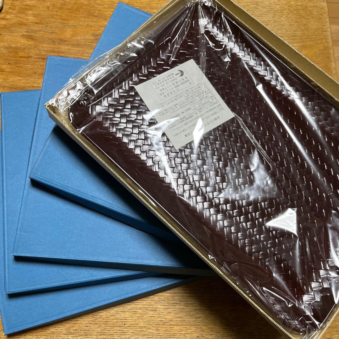 紀州らんたい漆器5枚