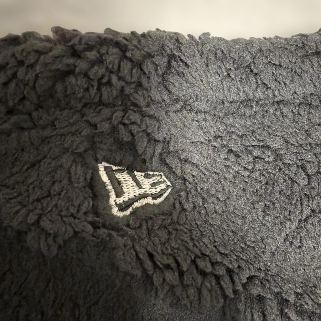 【未使用】BEAMS GOLF NEW ERA ネックウォーマー　フリース