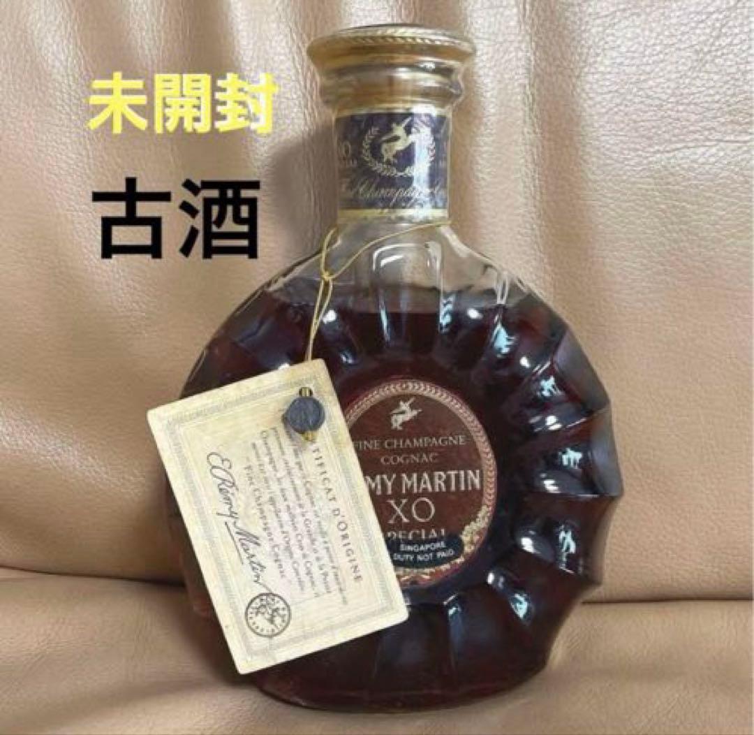 最終価格《古酒》レミーマルタン XOスペシャル未開封品　1985年購入品