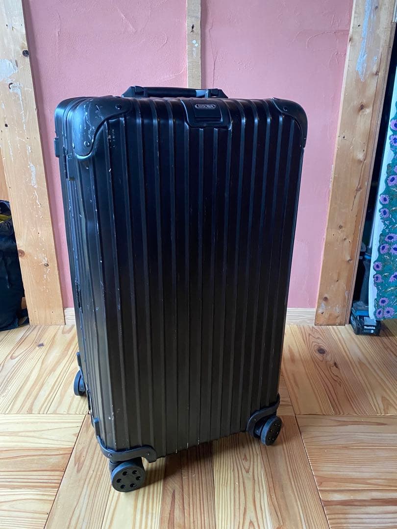 リモワ トパーズ SPORT スポーツSTEALTH ステルス 89L