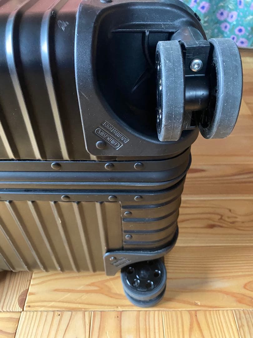 リモワ トパーズ SPORT スポーツSTEALTH ステルス 89L