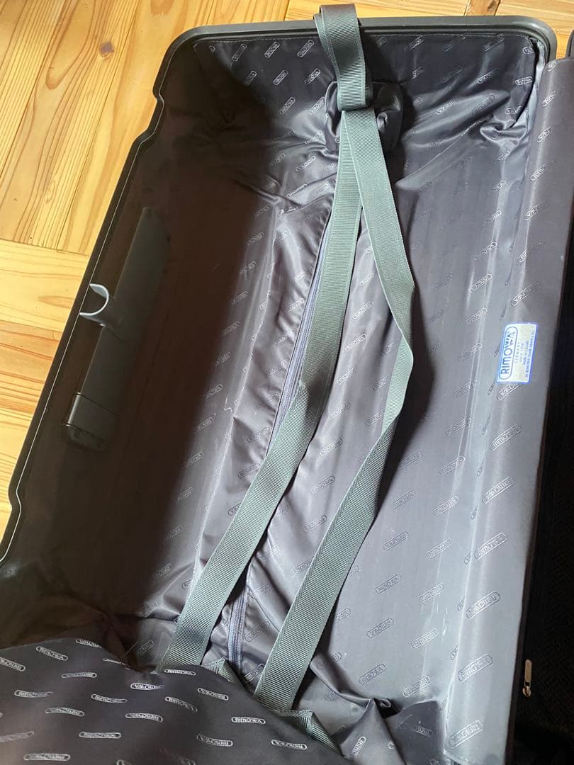 リモワ トパーズ SPORT スポーツSTEALTH ステルス 89L