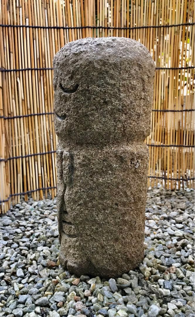【可愛い石地蔵様・癒し地蔵・野仏・寺小僧・オブジェ】庭石ガーデニング造園水石飾り