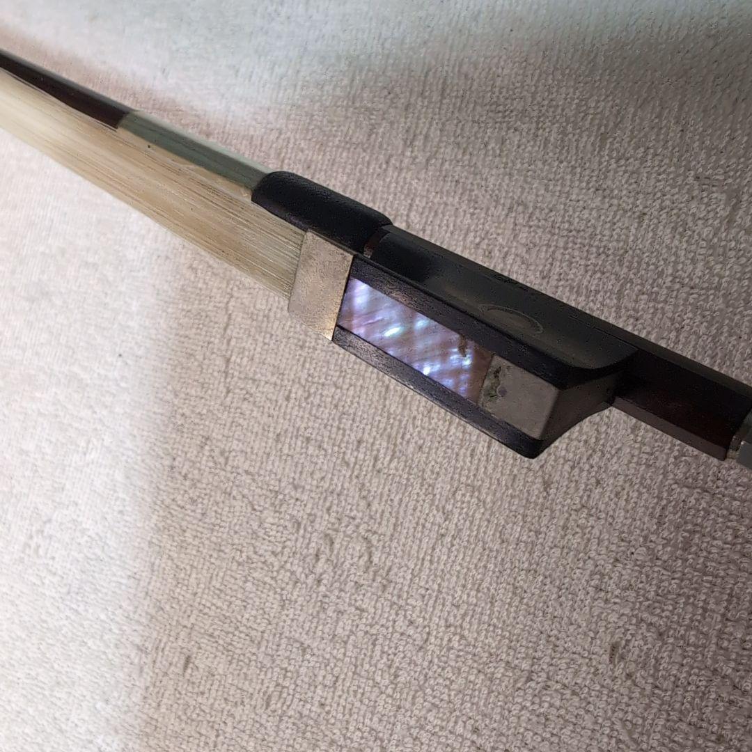 Grazioso GV-0Sバイオリン 1/10 2023年製弓ケース付き