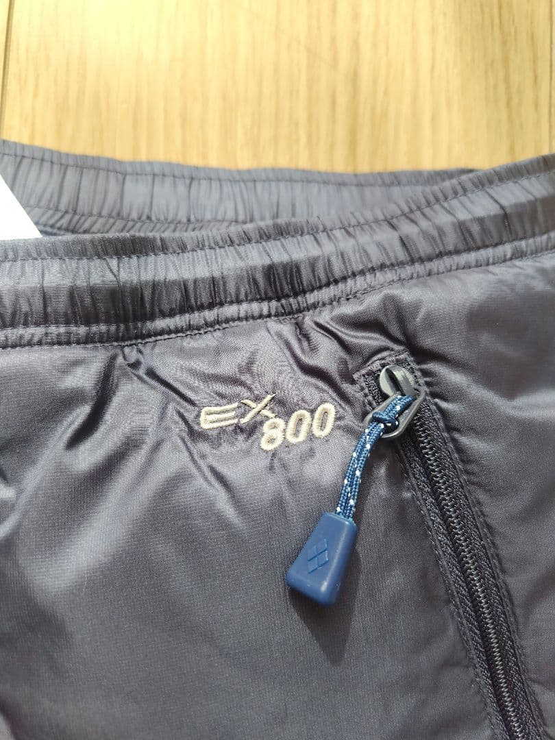 【美品】mont-bell　ライトアルパインダウンパンツ　Lサイズ