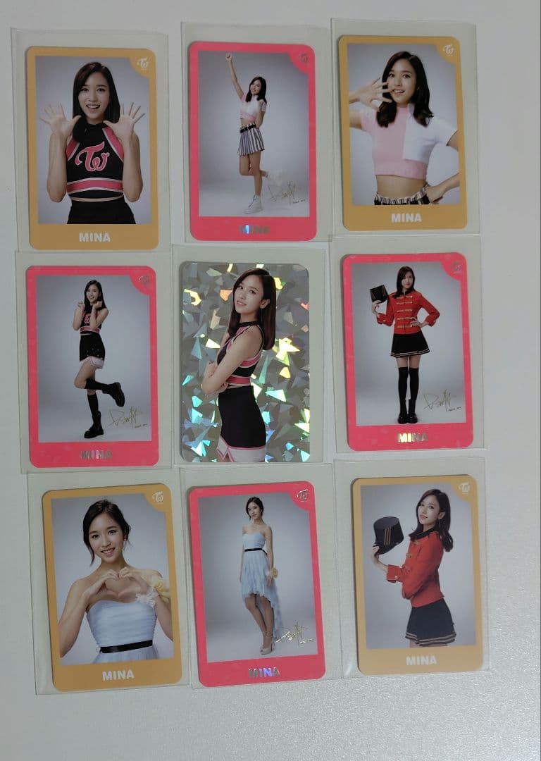 TWICE　TWICELANDトレカ81枚コンプセット