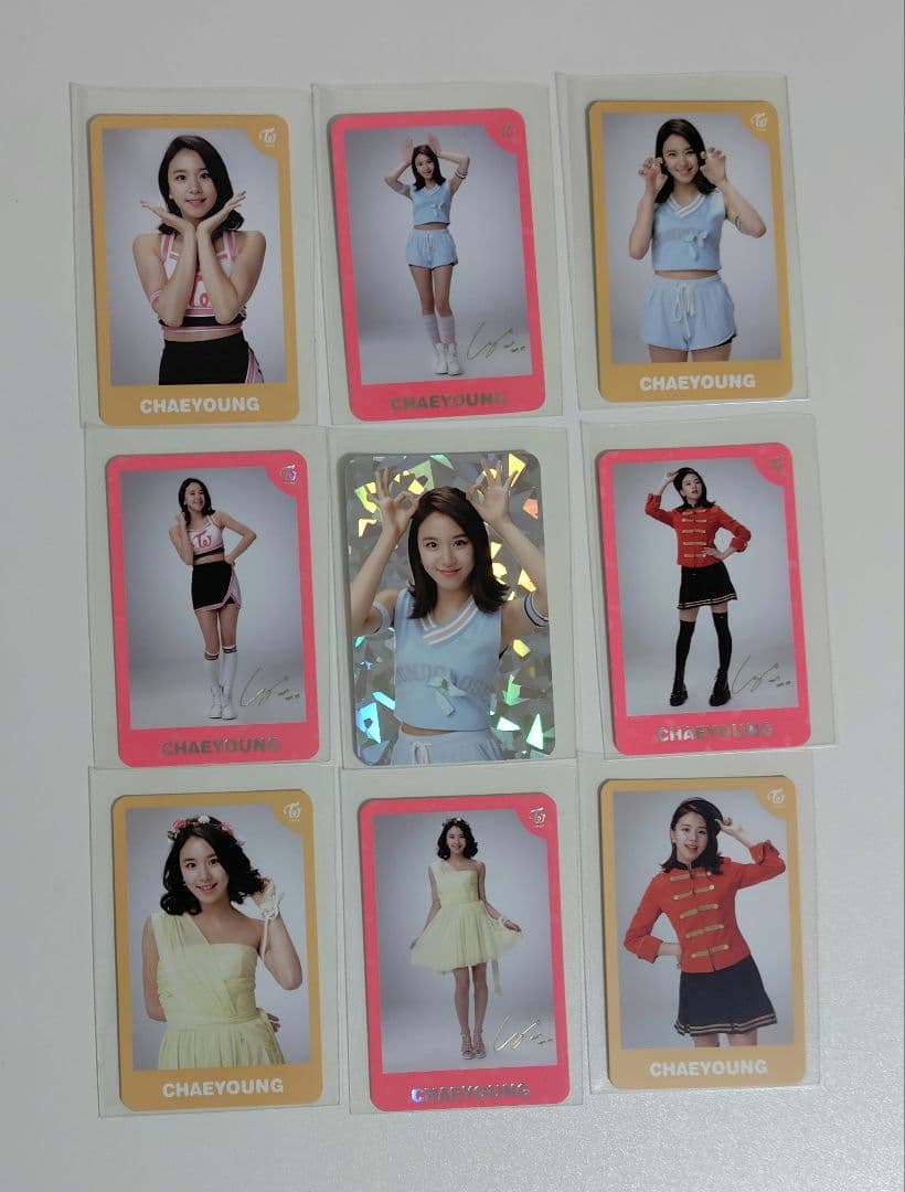 TWICE　TWICELANDトレカ81枚コンプセット