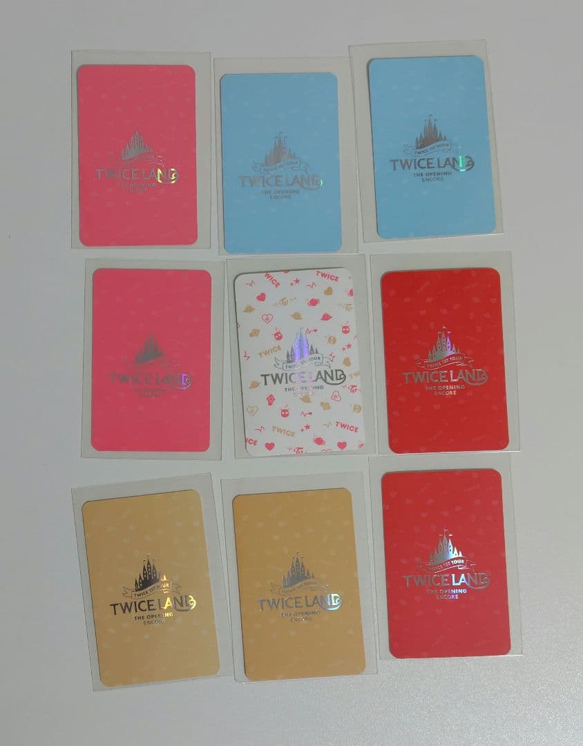 TWICE　TWICELANDトレカ81枚コンプセット