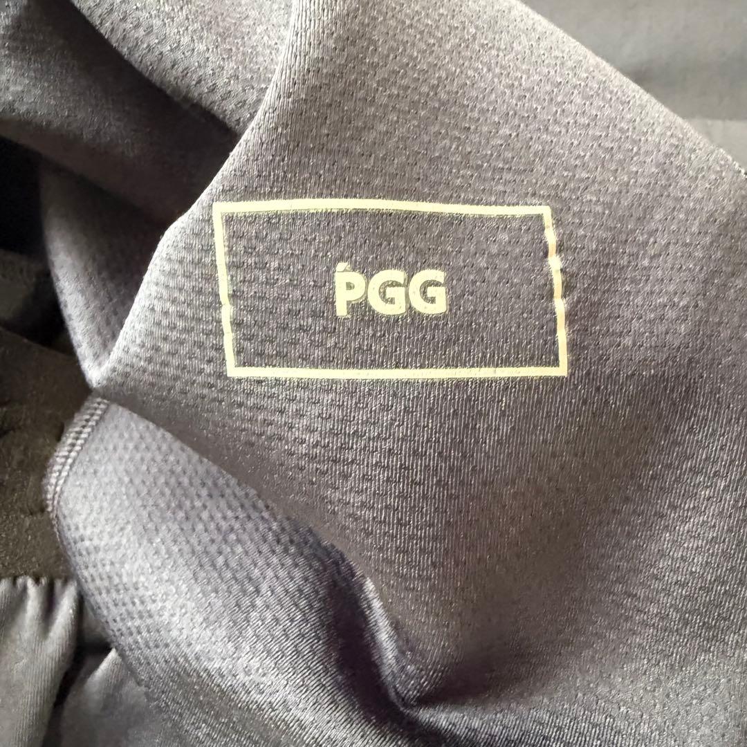 【パーリーゲイツ】極美品 セットアップ ネイビー 5サイズ pgg メンズ