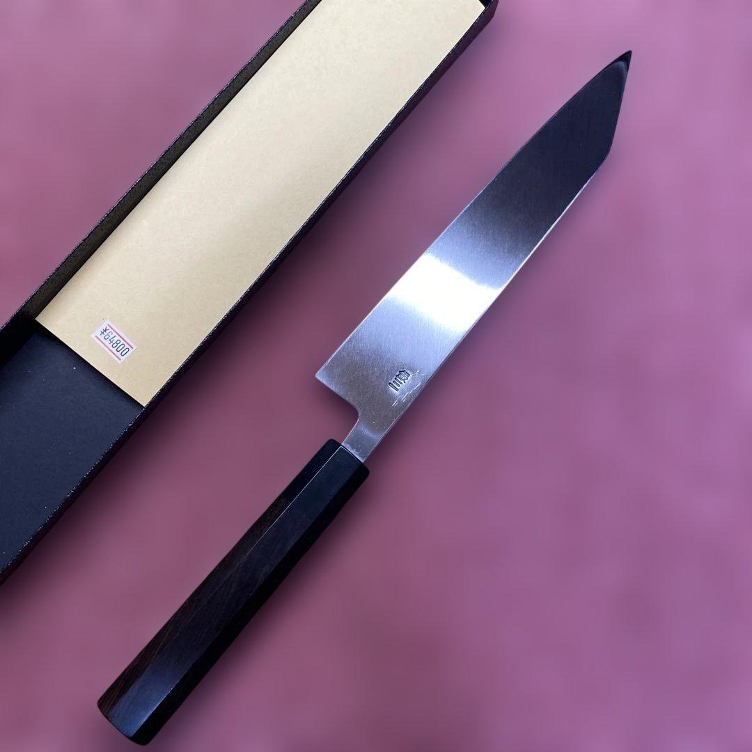 銀三　切付型特製万能和包丁　240㎜ 8寸
