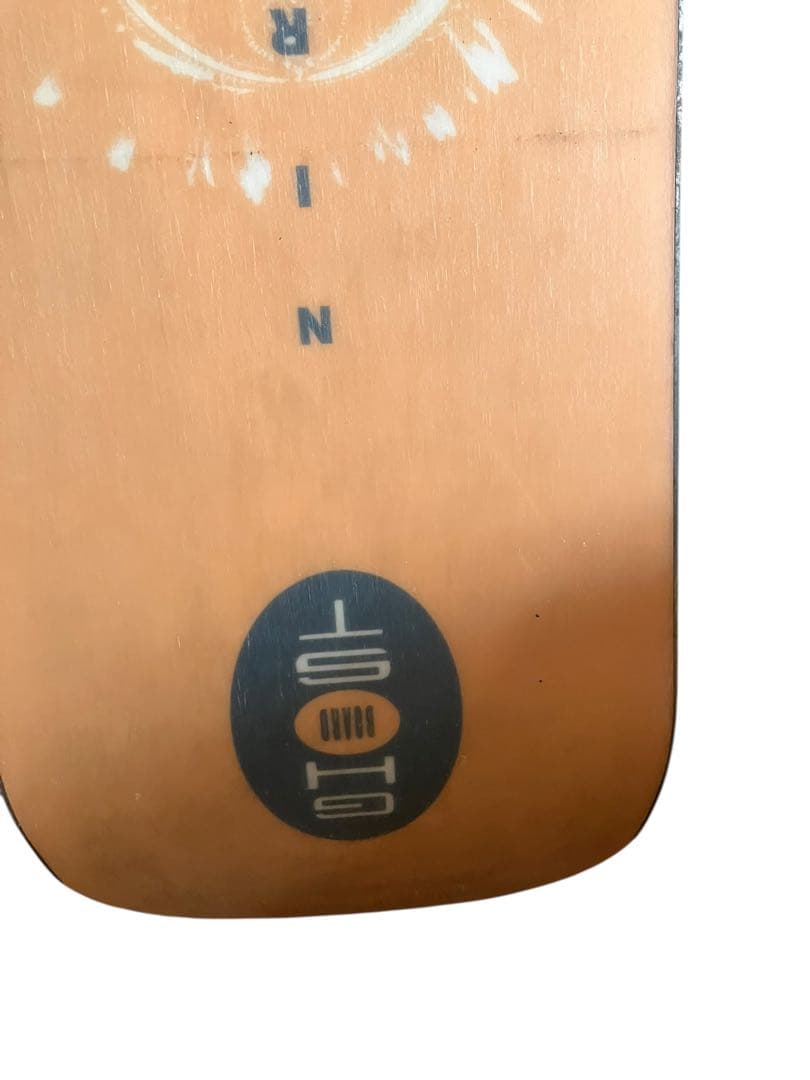 GHOST BOARD NIRVANA スノーボード　スノボー板145cm 保証