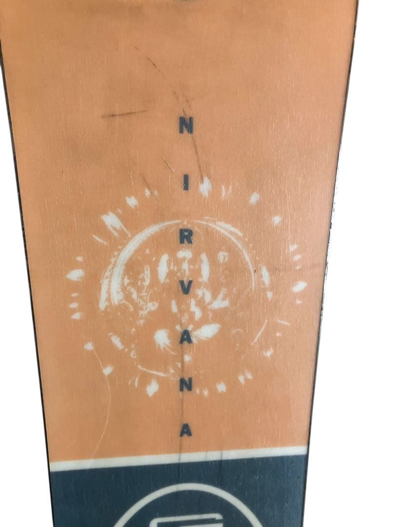 GHOST BOARD NIRVANA スノーボード　スノボー板145cm 保証