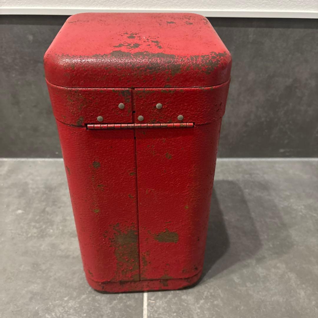 Coleman 赤 ランタン ケース付き200A