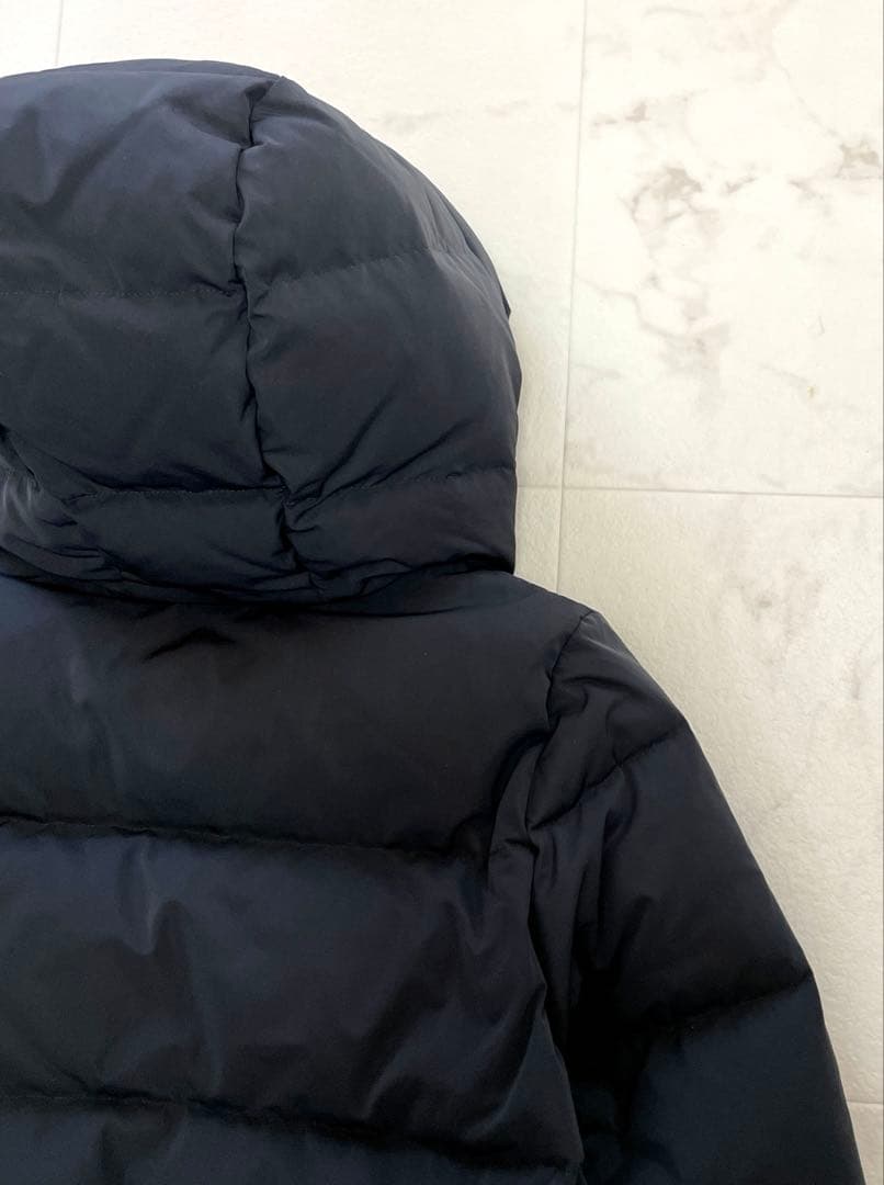 ☆美品☆イエナ 定価38,500円 フーデットショートダウン 36　ブラック