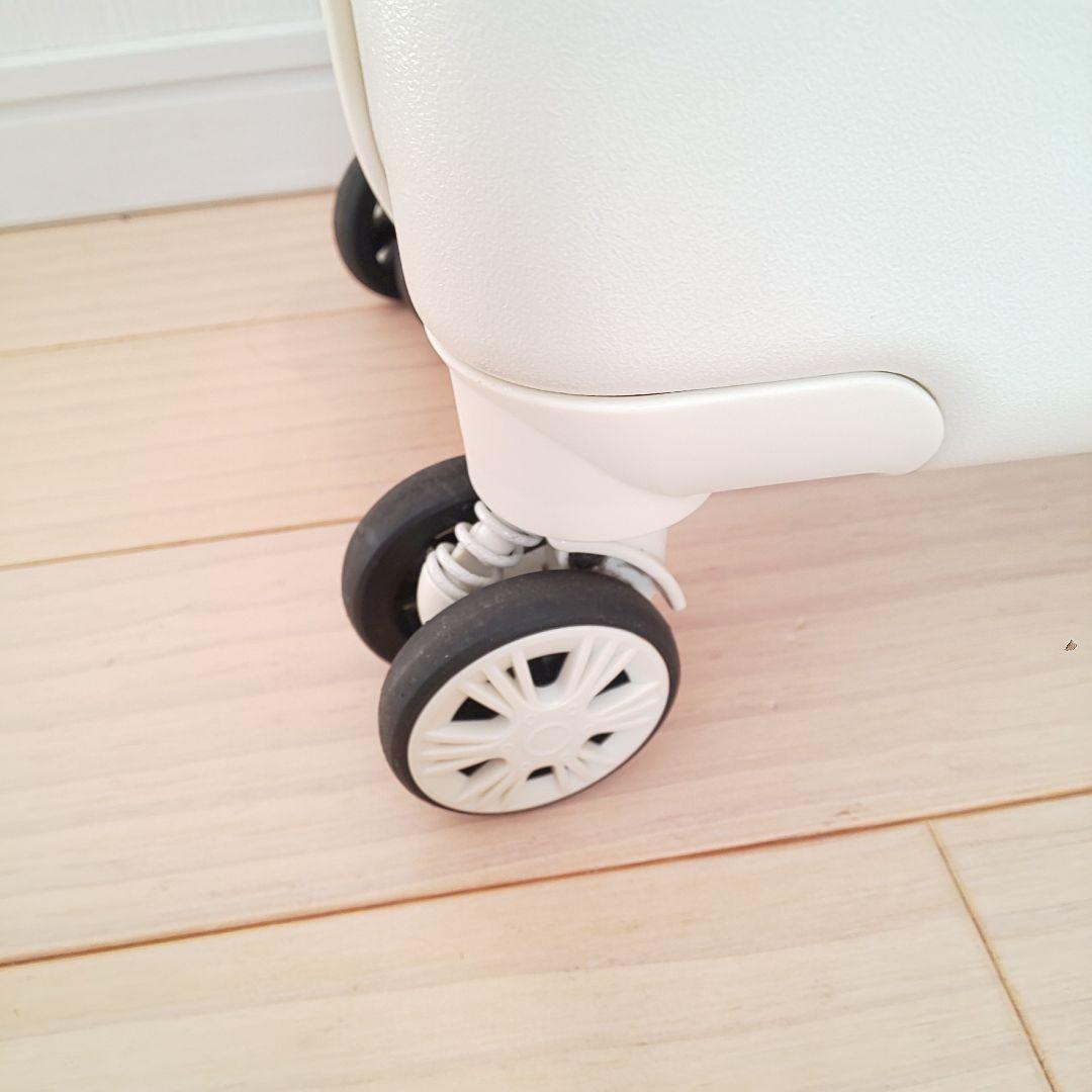 ミッフィー スーツケース キャリーケース(アイボリー ホワイト) S size