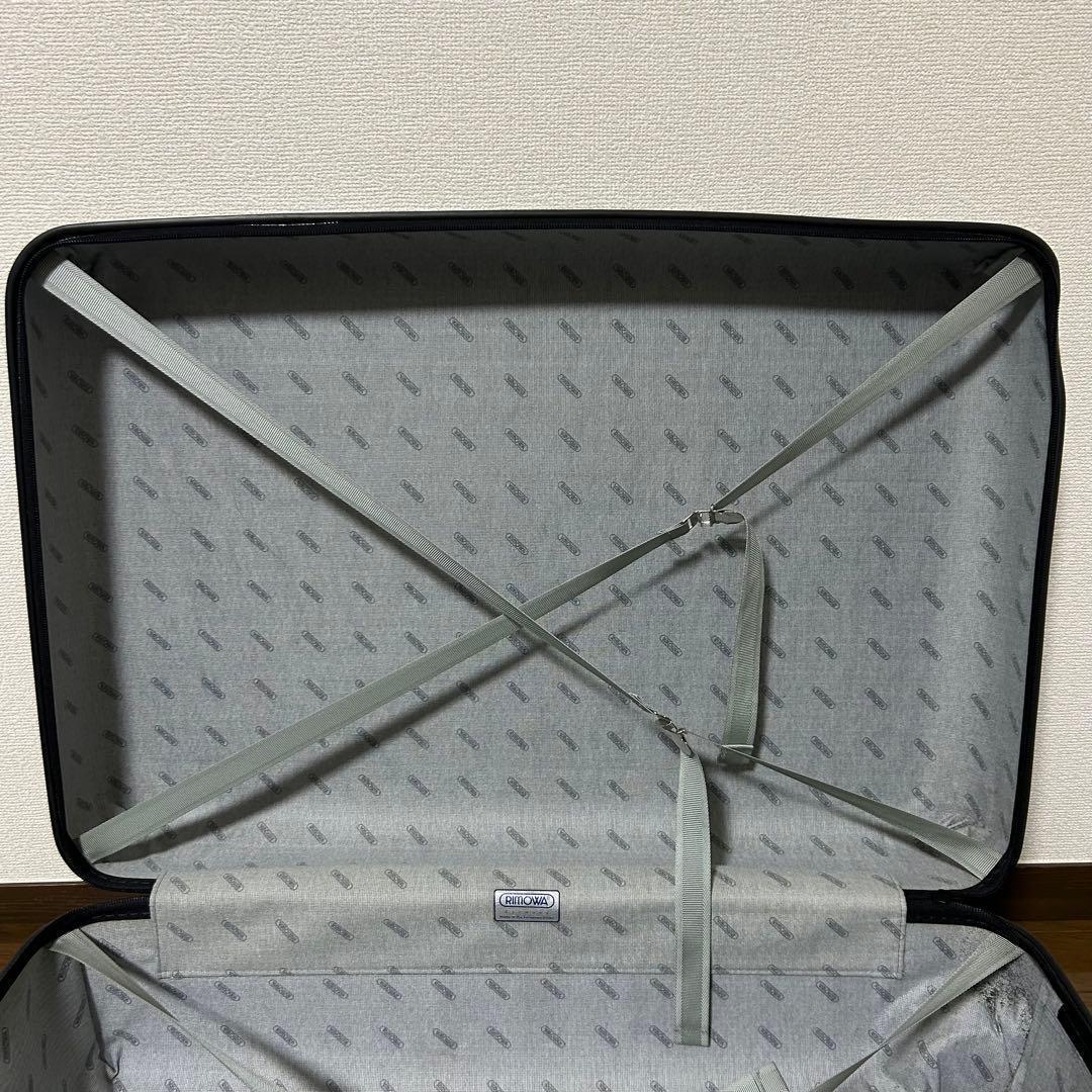 【廃盤モデル】　RIMOWA 　82L サルサ　キャリーケース　2輪 黒　希少