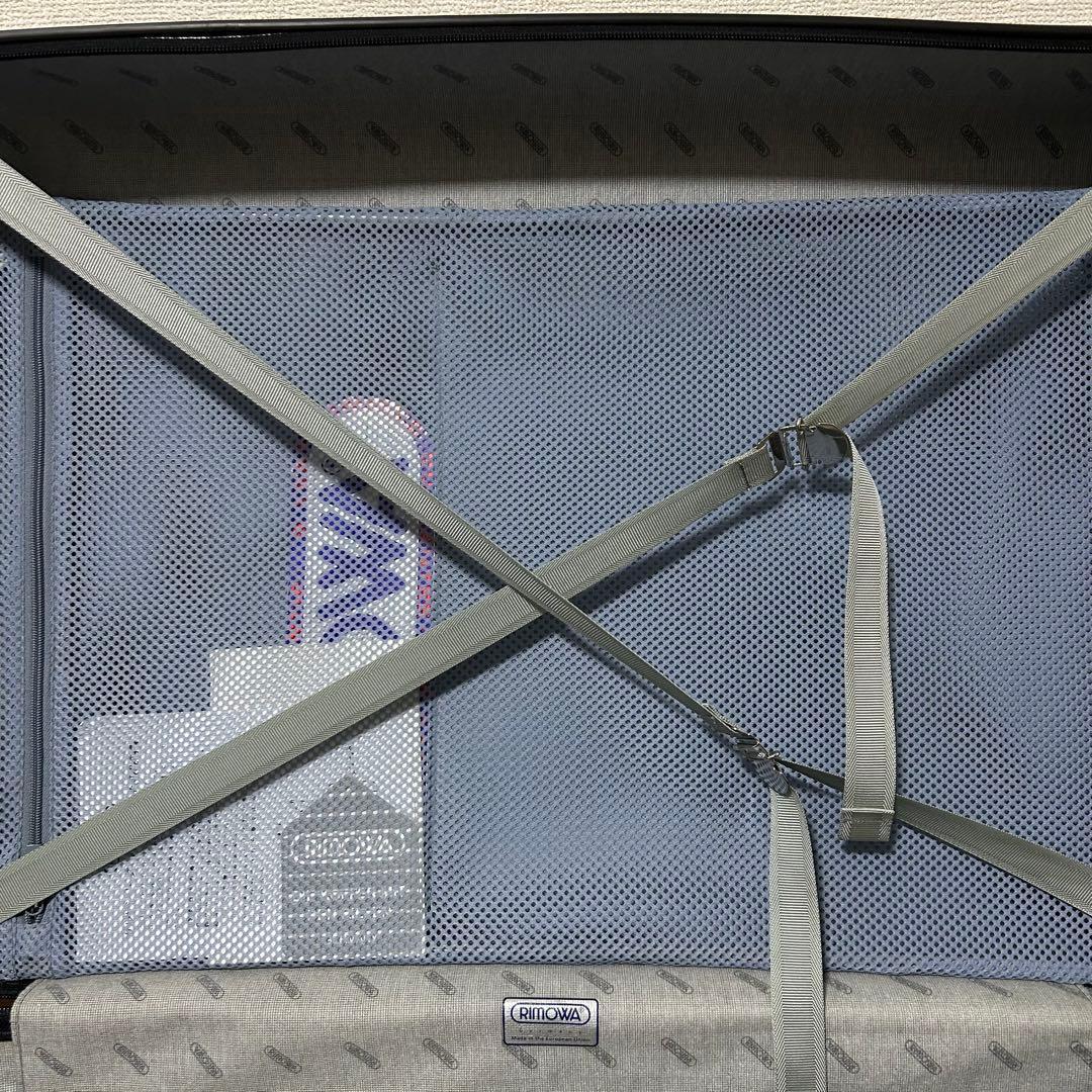 【廃盤モデル】　RIMOWA 　82L サルサ　キャリーケース　2輪 黒　希少