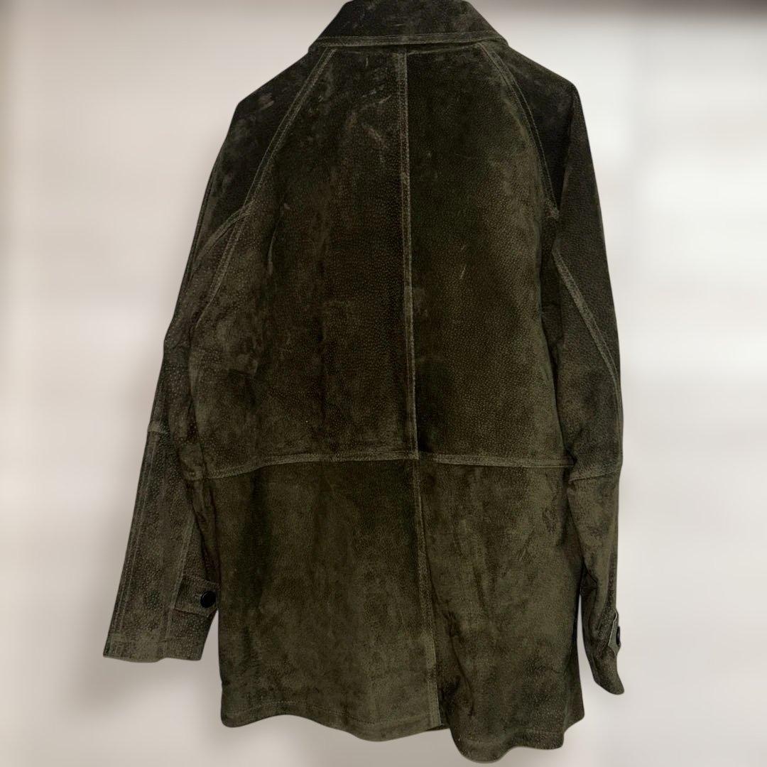 ohotoro　hackney jacket khaki