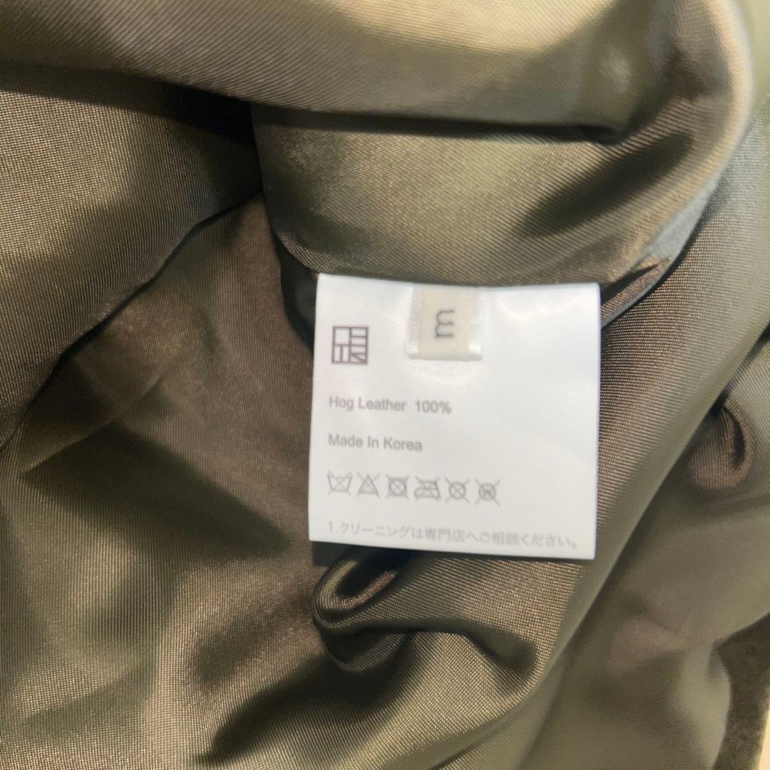 ohotoro　hackney jacket khaki