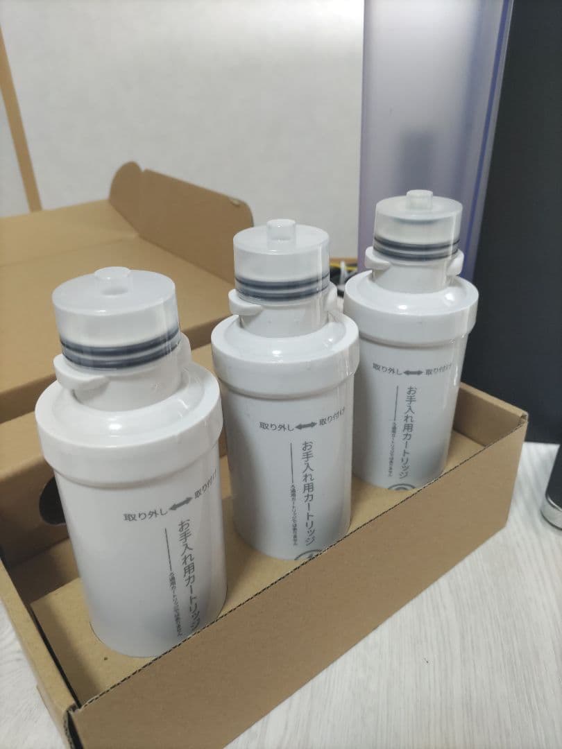 SOLEMOOD 浄水器 ブラック